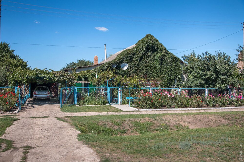 Вулиця в Кудрявці