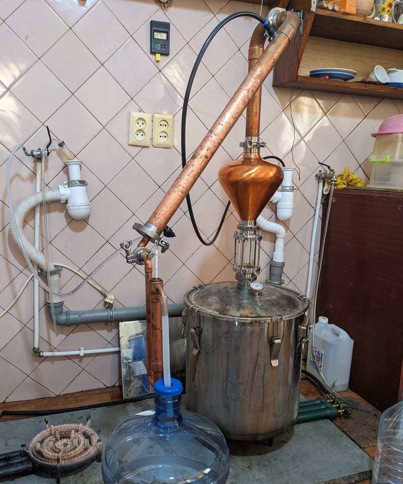 Дистилятор Ліхтенфельд